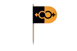 Super Straight Flag for Desk, Table flag