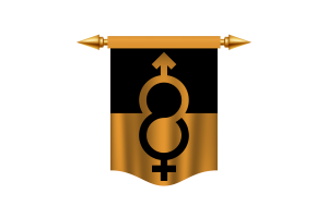 Super Straight Flag Royal Banner flag