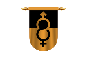 Super Straight Flag Emblem Vector Images flag