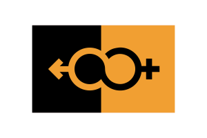 Super Straight Flag Vector Illustration flag