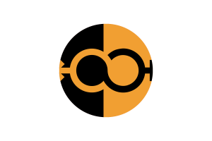 Super Straight Flag Circle Vector Free flag