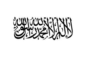 Flag of Taliban flag