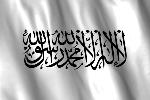 National Flag of Taliban flag