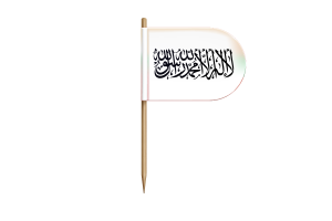 Taliban Flag for Desk, Table flag