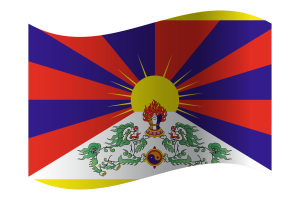Tibet Flag flag