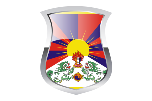 Tibet Pride Flag flag