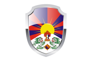 Tibet Shield Logo flag