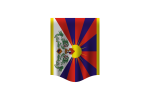 Tibet Flag Banner flag
