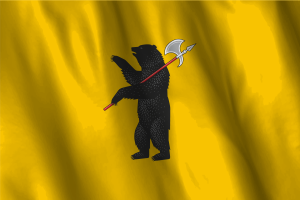 National Flag of Yaroslavl flag