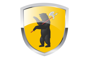 National Flag of Yaroslavl Clipart flag