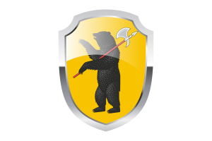 Yaroslavl Shield Logo flag