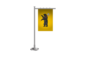 Yaroslavl Standing Flag flag
