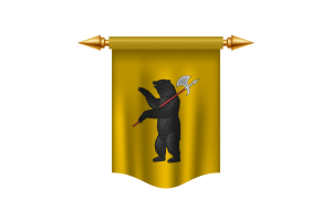 Yaroslavl Flag Royal Banner flag