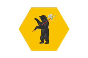 Yaroslavl Flag Vector Free | SVG and PNG flag