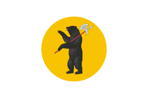 Yaroslavl Flag Circle Vector Free flag