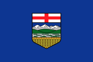 Flag of Alberta flag