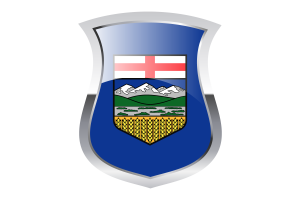 Alberta Pride Flag flag