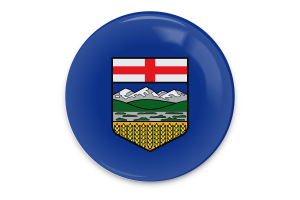 Alberta Flag Vector Art flag