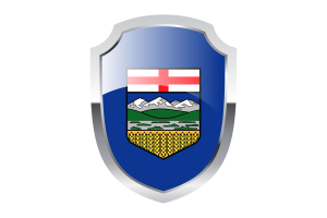 Alberta Shield Logo flag