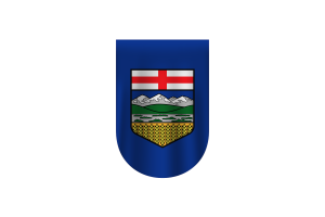 Alberta Flag Vector Free Dowanlod (SVG, PNG) flag