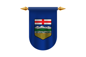 Alberta Flag Emblem Vector Images flag