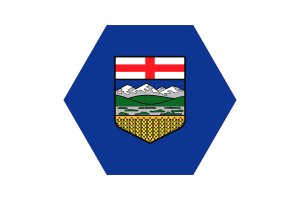Alberta Flag Vector Free | SVG and PNG flag