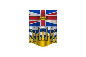 Bandera de Columbia Británica flag