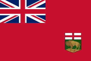 Flag of Manitoba flag