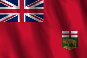 National Flag of Manitoba flag