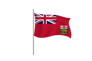 Manitoba Flag Clipart flag
