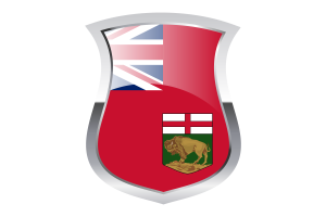 Manitoba Pride Flag flag