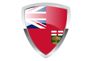 Manitoba Shield Flag flag