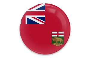 Manitoba Flag Vector Art flag