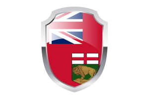 Manitoba Shield Logo flag