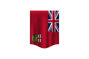 Manitoba Flag Banner flag