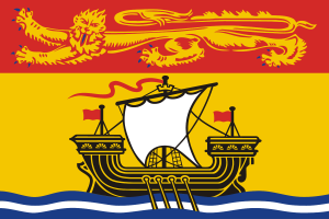 Drapeau du Nouveau-Brunswick flag