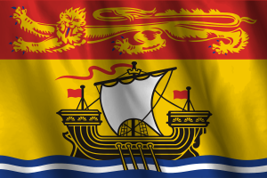 Drapeau national du Nouveau-Brunswick flag