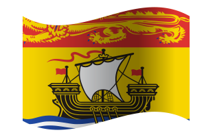 Drapeau du Nouveau-Brunswick flag
