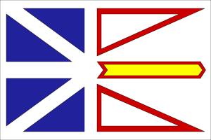 Flag of Newfoundland and Labrador flag