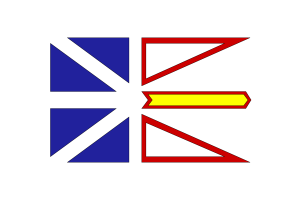 Emblem of Newfoundland and Labrador flag