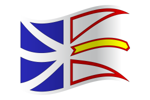 Newfoundland and Labrador Flag flag