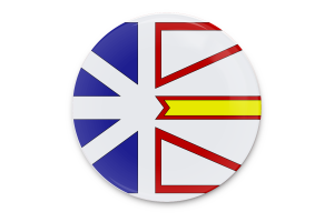 Newfoundland and Labrador Flag Vector Art flag