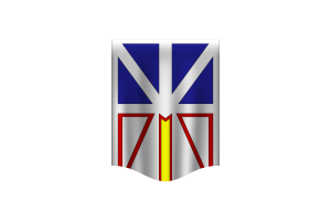 Newfoundland and Labrador Flag Banner flag