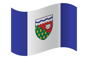 Bandera de los Territorios del Noroeste flag