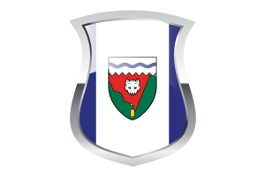 Bandera del orgullo de los Territorios del Noroeste flag