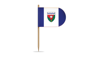 Bandera de los Territorios del Noroeste para escritorio, mesa flag