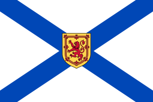 Flag of Nova Scotia flag