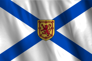 National Flag of Nova Scotia flag