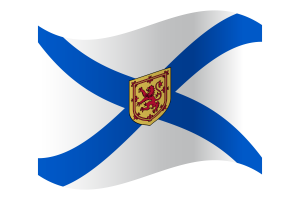 Nova Scotia Flag flag