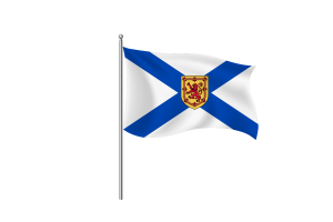 Nova Scotia Flag Clipart flag